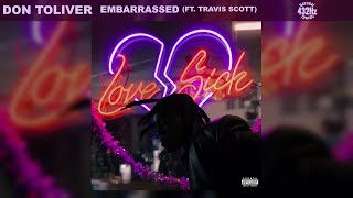 Don Toliver - Embarrassed (feat. Travis Scott) (432Hz)