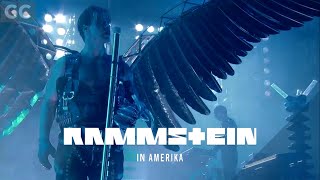 Rammstein - Engel (Live in Amerika) [Subtitled in English]