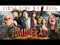 European Couple have fun with * ZOMBIELAND * Wife First Time Watching | Movie Reaction