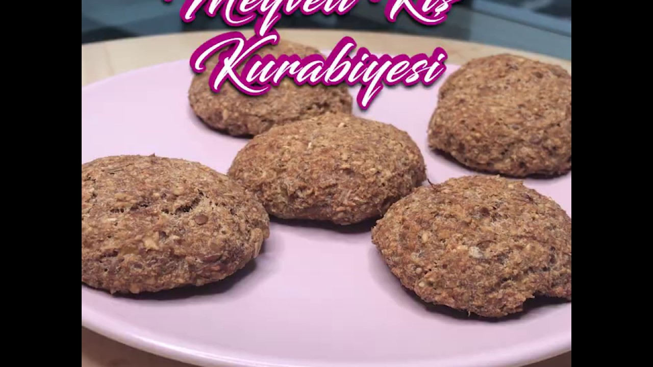 Meyveli Kış Kurabiyesi Tarifi YouTube