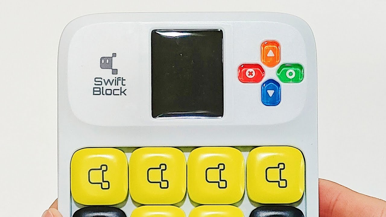 Swift Block released their new sliding puzzle thingy I guess