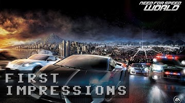 Need for Speed World Gameplay | First Impressions HD