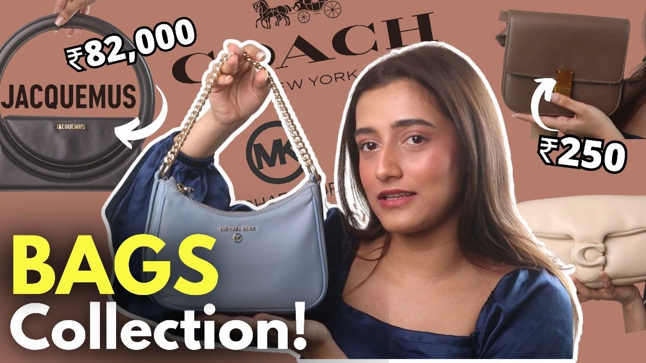 My Entire Bag Collection | Affordable + Luxury | Aashi Adani