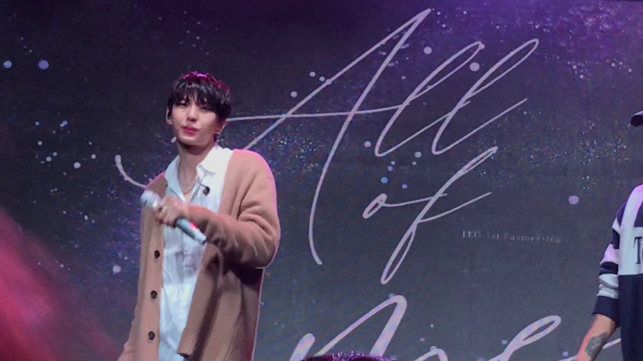 191201 빅스LR-Beautiful Liar (빅스 레오 - 'all of me' 팬미팅 밤공 )