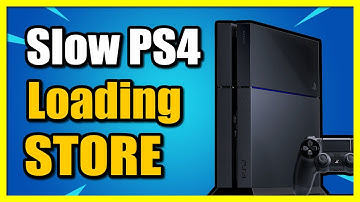 How to Fix Slow Loading Times for PS4 Store (Easy Tutorial)