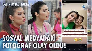 Sosyal Medyada Dolaşan Fotoğraf Olay Oldu Gelinim Mutfakta 1088. Bölüm