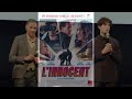 Ouverture festival lumire 2022 avec lquipe du film l innocent