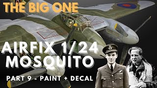 Airfix 1/24 De Havilland Mosquito - Part 9 Paint + Decals