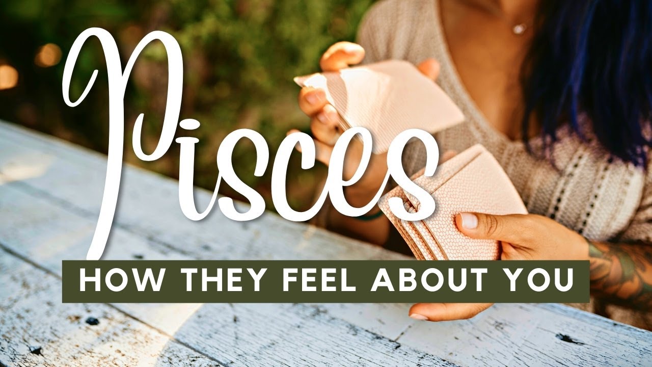 PISCES 🌹Loyal & True to You, They Want to Talk ~ How They Feel About You Tarot
