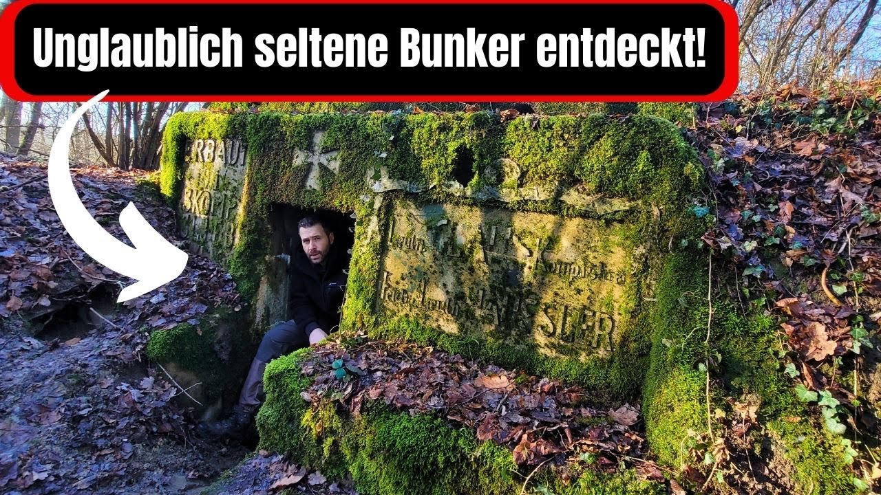 😱 Исторические находки! Почему эти немецкие бункеры не защищены?