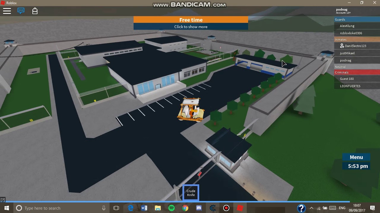 Hacking In Roblox Prison Life Ccv7 - 