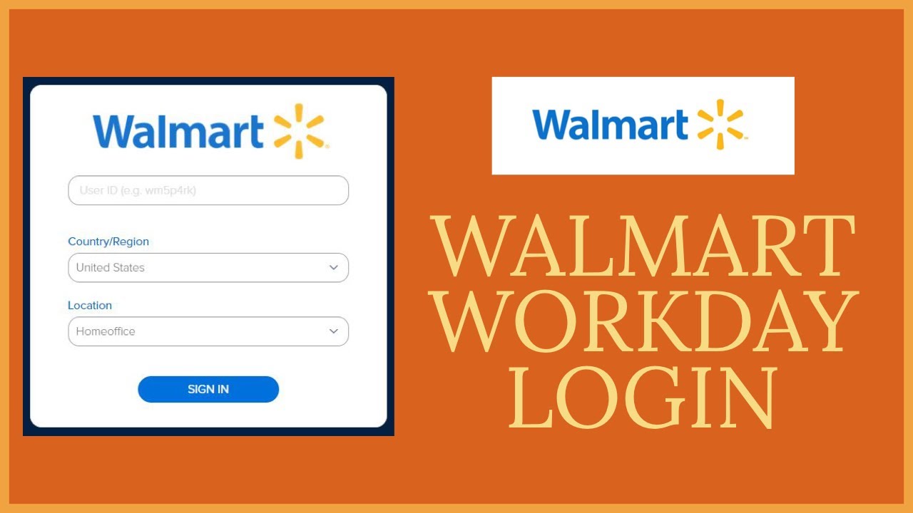 How To Login Walmart Workday Account 2022 Youtube