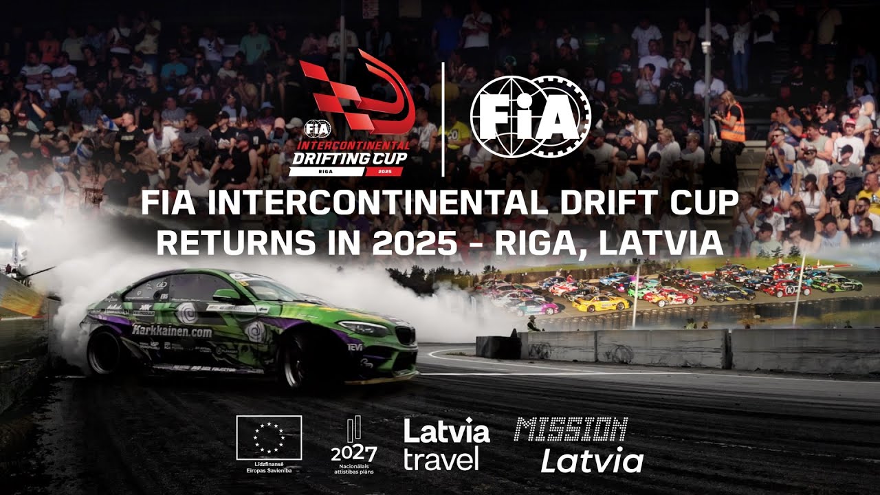SAVE THE DATE NOW! - FIA INTERCONTINENTAL DRIFTING CUP