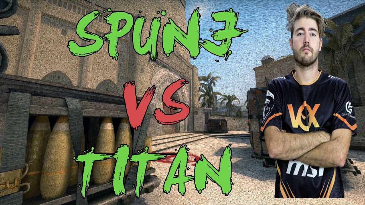 CSGO: POV Renegades SPUNJ vs Titan (27/12) mirage @ ESL One Cologne ...