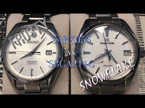 grand seiko sbga011 vs sbga211