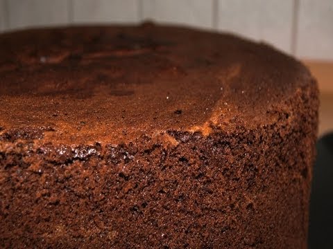 Wilgotny biszkopt na tort