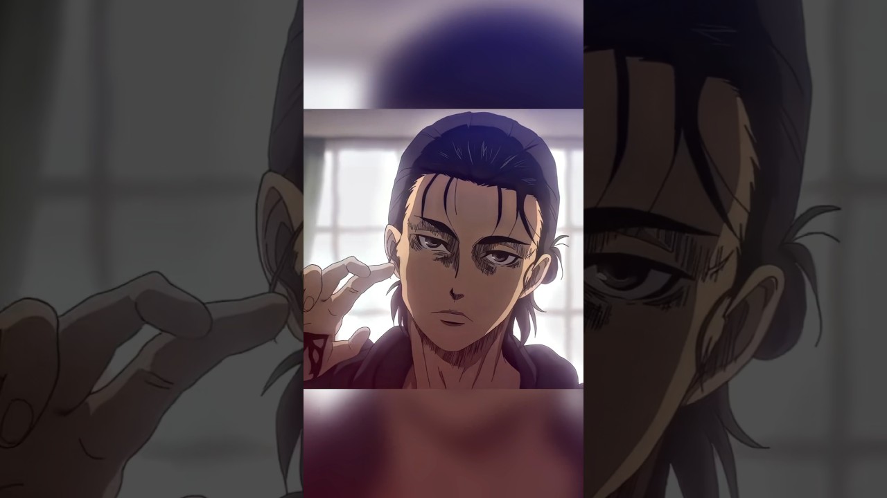 Cold Eren Yeager Twixtor edit 🥶💯 