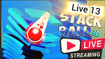 Stack Ball 3d Live🔴 Stream Gameplay #shorts #trending #livestream 13