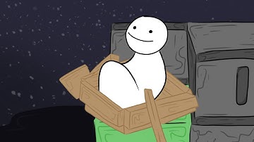 minecraft manhunt animatic: dream’s flying machine