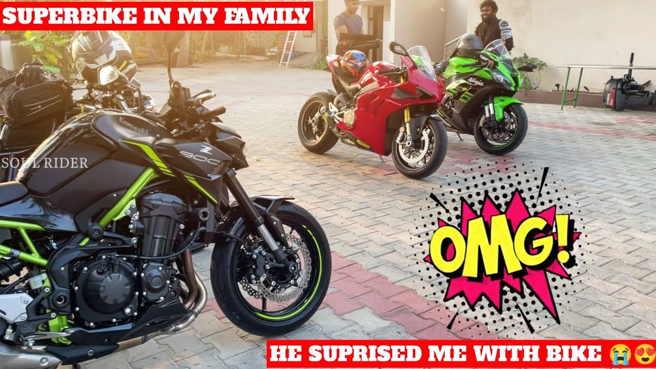 🎉SUPERBIKE IN MY FAMILY 😍😭|| DREAM COME TRUE MOMENT || RIDE WITH ...