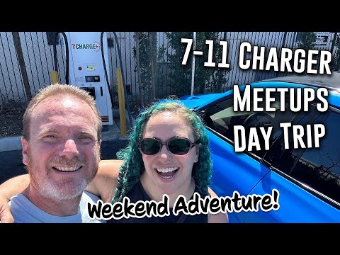 Drive Electric | SoCal Road Trip, Tesla Gathering, & Mach-E Meetup!