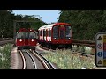 TS 2020 Trains at Turnham Green / District & Piccadilly lines