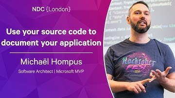 Use your source code to document your application - Michaël Hompus - NDC London 2023