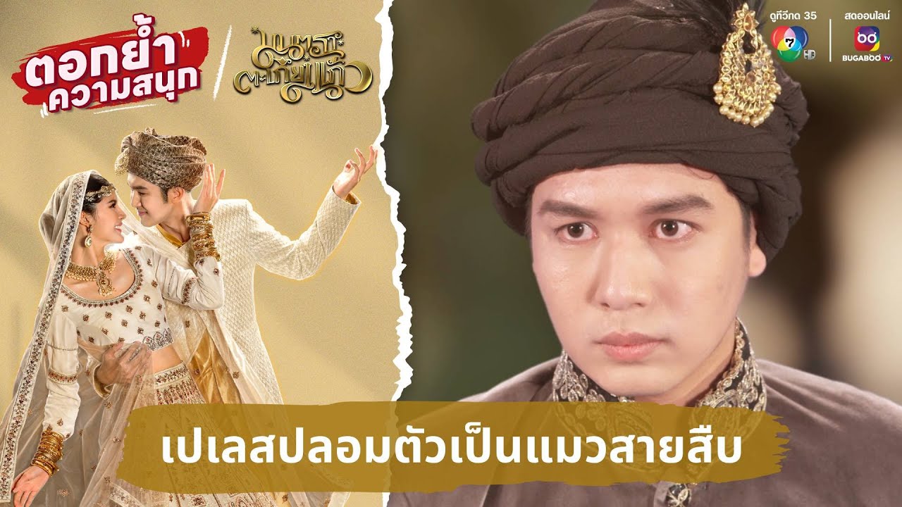 เปเลสปลอมตัวเป็นแมวสายสืบ | ตอกย้ำความสนุก มนตราตะเกียงแก้ว EP.11