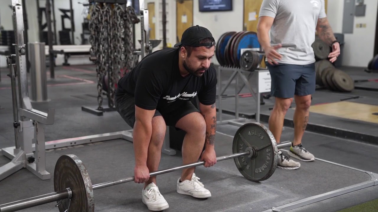 30 Day Jump Start How to Deadlift & Deficit Deadlift Day 12 YouTube
