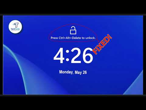 How to Disable Ctrl + Alt + Delete Login Screen in Windows 11 & 10 🔓 | Easy Fix