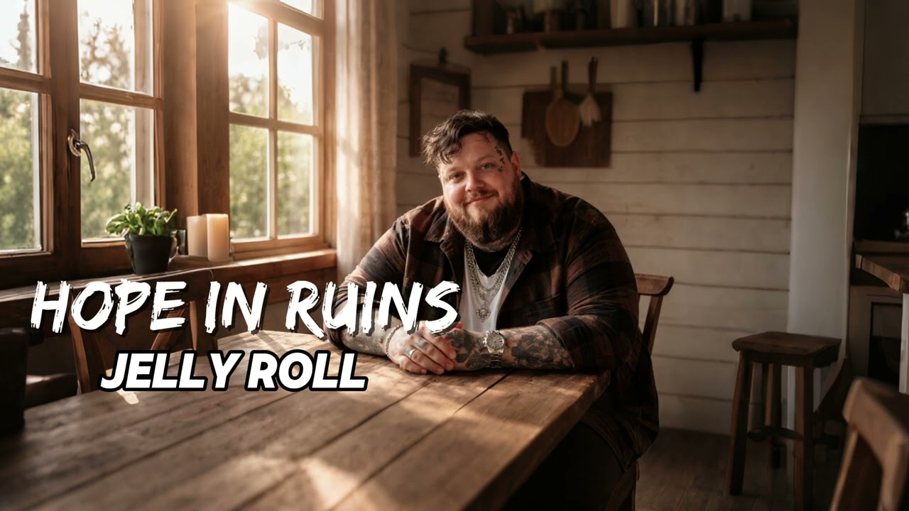 Jelly Roll - Hope in Ruins (NEW SONG 2025) - COVER REMIX | Hip Hop, Rap, Country Music (LYRICS)