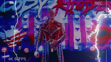 Cody Rhodes WWE/AEW Theme ~ Kingdom (Arena Effects Slowed&Reverd) “Epic Prelude” 😮‍💨🔥