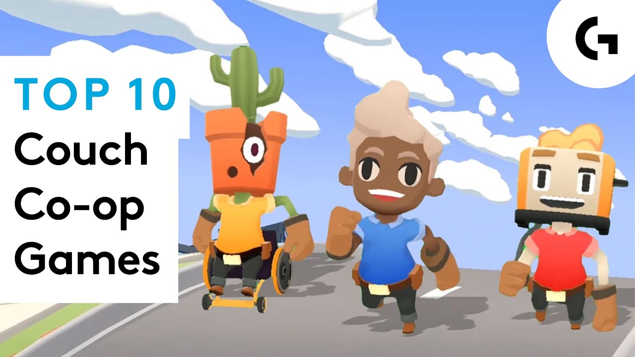 Top 10 Couch Co Op Games YouTube