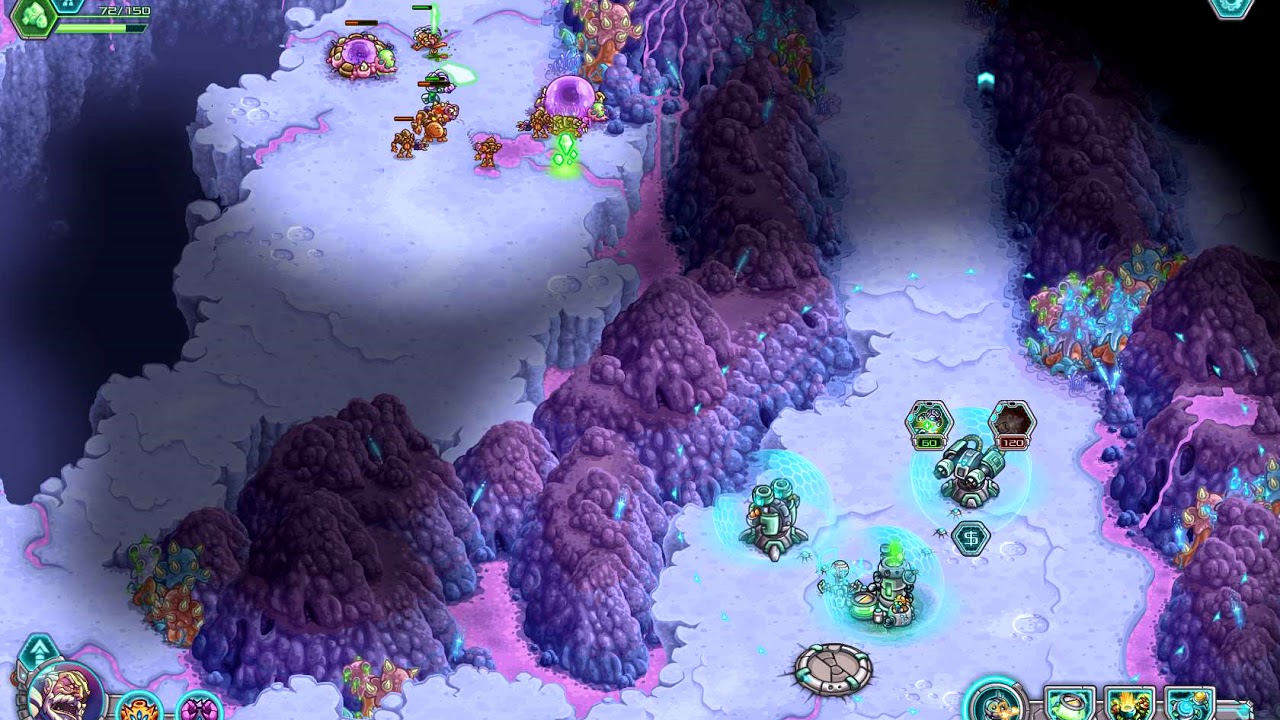 Iron Marines エイリアンと戦う攻防ゲーム 9 Rts Youtube