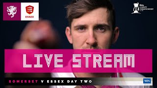 LIVE STREAM - Somerset vs Essex: County Championship Day Two screenshot 5