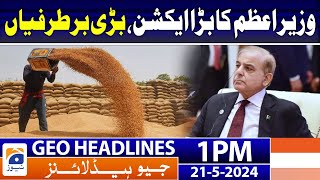 Geo Headlines 1 Pm | 21St May 2024