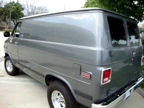 70s chevy van for sale