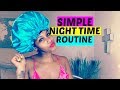 Simple Night Time Routine for Curly, Natural Hair | How To Preserve Wash And Go Curls