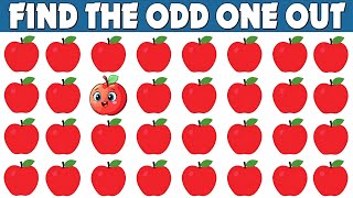 HOW SHARP ARE YOUR EYES | Find The Odd Emoji | Emoji Puzzle | Hard Puzzles | Party Games