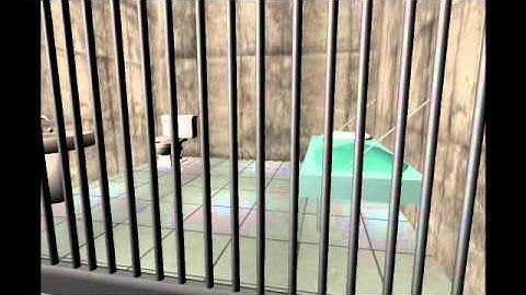 Project AI blender game by IA