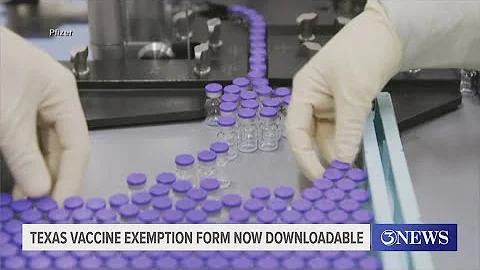 Texas vaccine exemption form now downloadable