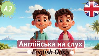 Цікава розповідь на АНГЛІЙСЬКІЙ МОВІ для початківців (А2) 🎧| Англійська на слух