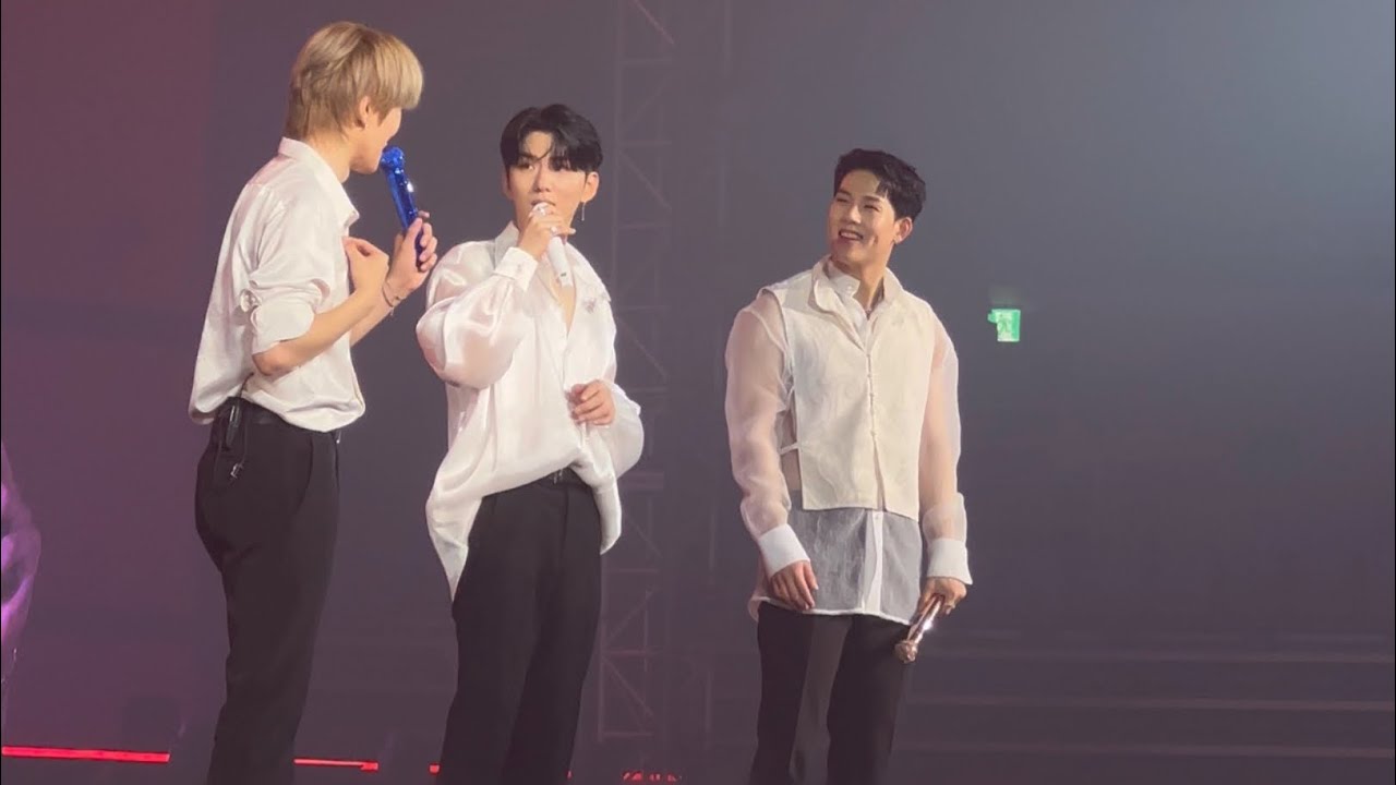 몬스타엑스 | 220903 노리밋 콘서트 중콘 멘트 모음집 (1/2)