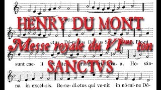 COUP DE CHŒUR - SANCTUS - MESSE ROYALE DU VIème TON - HENRY DU MONT