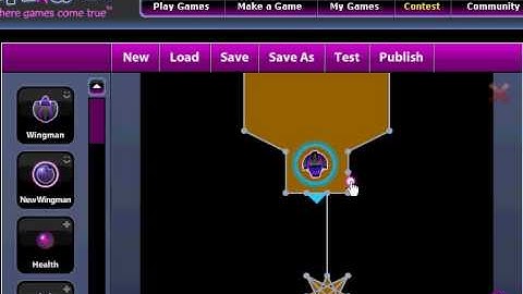 Sploder: Art Star Tutorial.