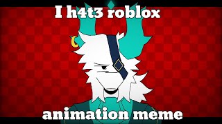 I h4t3 roblox || lazy || animation meme || phighting || Medkit