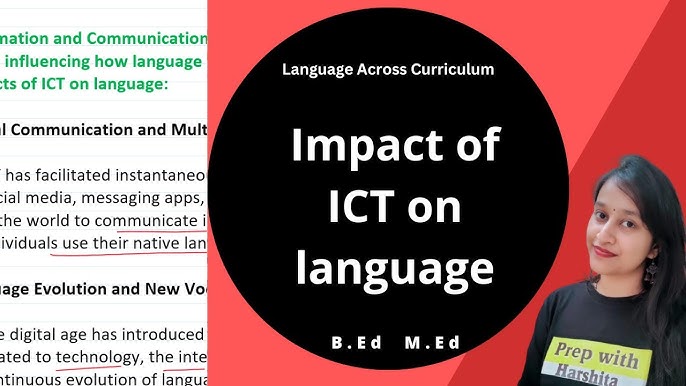 Linguistic Characteristics of English - Prep With Harshita