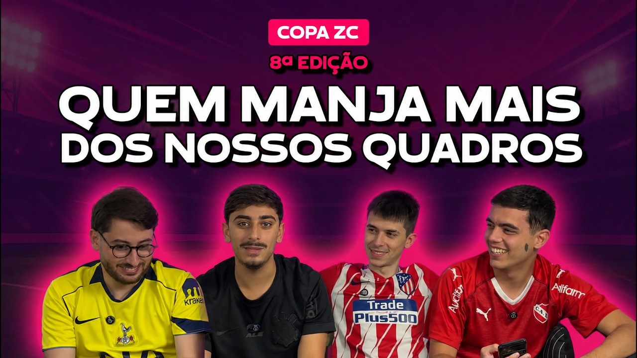 COPA ZC: TODOS OS NOSSOS QUADROS EM UM VÍDEO SÓ | 8ª edição - YouTube