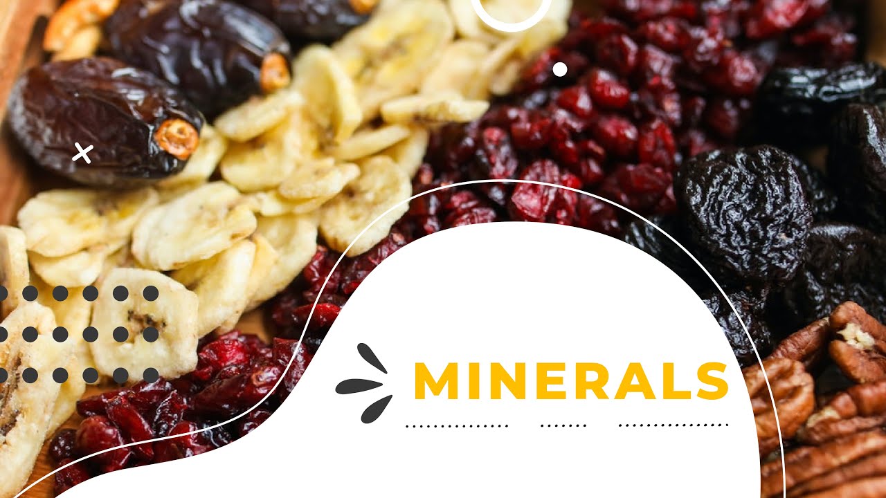 Minerals In your Diet Where To Find It? YouTube