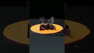 The Blacksmith’s Castle Forged in Fire and Iron